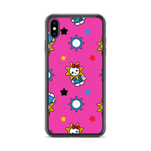 Load image into Gallery viewer, Hello Glo Kitty Pink Clear Case for iPhone