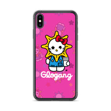 Load image into Gallery viewer, Hello Glo Kitty 2 Pink Clear Case for iPhone®