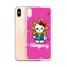 Load image into Gallery viewer, Hello Glo Kitty 2 Pink Clear Case for iPhone®