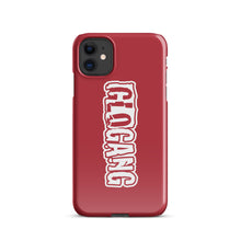 Load image into Gallery viewer, Glo Font iPhone case Red