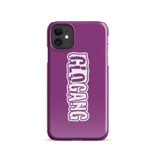 Load image into Gallery viewer, Glo Font iPhone case Purple