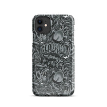 Load image into Gallery viewer, Sol Tongue Greyscale iPhone case