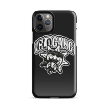 Load image into Gallery viewer, Glo Arch iPhone case Black