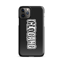 Load image into Gallery viewer, Glo Font iPhone case Black