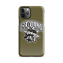 Load image into Gallery viewer, Glo Arch iPhone case Olive