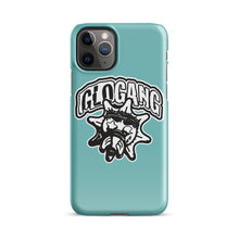 Load image into Gallery viewer, Glo Arch iPhone case teal