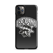 Load image into Gallery viewer, Glo Arch iPhone case Black
