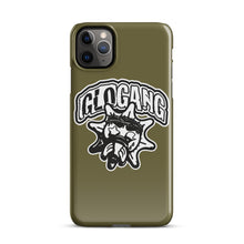 Load image into Gallery viewer, Glo Arch iPhone case Olive