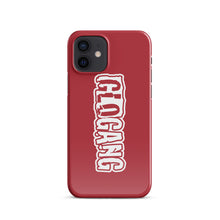 Load image into Gallery viewer, Glo Font iPhone case Red