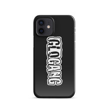 Load image into Gallery viewer, Glo Font iPhone case Black