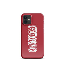 Load image into Gallery viewer, Glo Font iPhone case Red