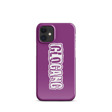 Load image into Gallery viewer, Glo Font iPhone case Purple