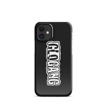 Load image into Gallery viewer, Glo Font iPhone case Black
