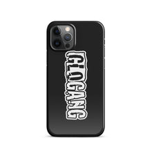 Load image into Gallery viewer, Glo Font iPhone case Black