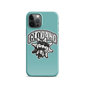 Glo Arch iPhone case teal