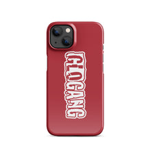 Load image into Gallery viewer, Glo Font iPhone case Red