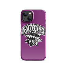 Load image into Gallery viewer, Glo Arch iPhone case Purple