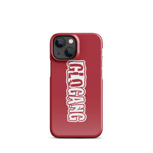 Load image into Gallery viewer, Glo Font iPhone case Red