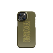 Load image into Gallery viewer, Glo Font iPhone case olive