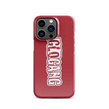 Load image into Gallery viewer, Glo Font iPhone case Red