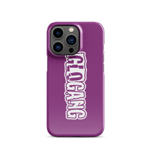 Load image into Gallery viewer, Glo Font iPhone case Purple