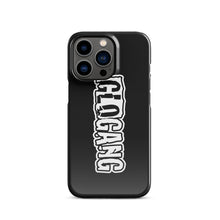 Load image into Gallery viewer, Glo Font iPhone case Black