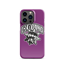 Load image into Gallery viewer, Glo Arch iPhone case Purple