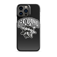 Load image into Gallery viewer, Glo Arch iPhone case Black