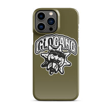 Load image into Gallery viewer, Glo Arch iPhone case Olive