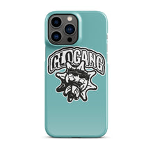 Load image into Gallery viewer, Glo Arch iPhone case teal