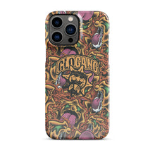 Load image into Gallery viewer, Sol Tongue Orange iPhone case
