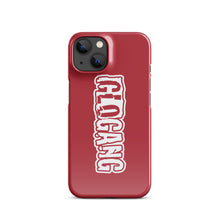 Load image into Gallery viewer, Glo Font iPhone case Red