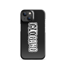 Load image into Gallery viewer, Glo Font iPhone case Black