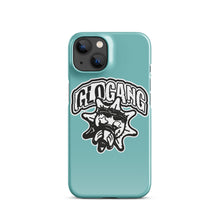 Load image into Gallery viewer, Glo Arch iPhone case teal