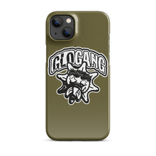 Load image into Gallery viewer, Glo Arch iPhone case Olive