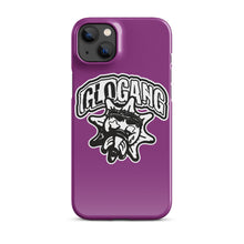 Load image into Gallery viewer, Glo Arch iPhone case Purple