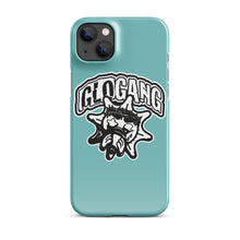 Load image into Gallery viewer, Glo Arch iPhone case teal