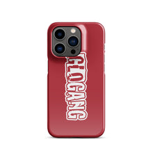 Load image into Gallery viewer, Glo Font iPhone case Red