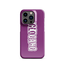 Load image into Gallery viewer, Glo Font iPhone case Purple