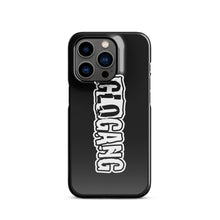 Load image into Gallery viewer, Glo Font iPhone case Black