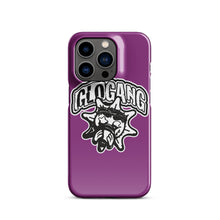 Load image into Gallery viewer, Glo Arch iPhone case Purple
