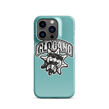 Load image into Gallery viewer, Glo Arch iPhone case teal