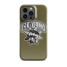 Load image into Gallery viewer, Glo Arch iPhone case Olive