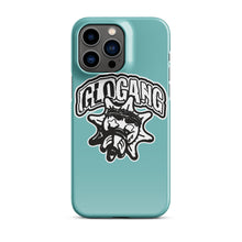Load image into Gallery viewer, Glo Arch iPhone case teal