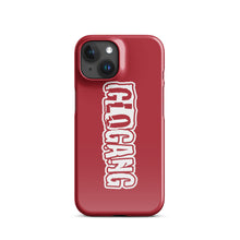 Load image into Gallery viewer, Glo Font iPhone case Red