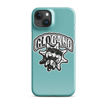 Load image into Gallery viewer, Glo Arch iPhone case teal