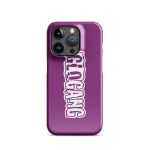 Load image into Gallery viewer, Glo Font iPhone case Purple
