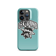 Load image into Gallery viewer, Glo Arch iPhone case teal