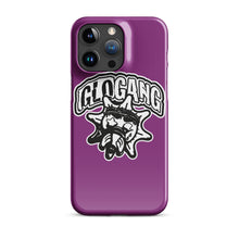 Load image into Gallery viewer, Glo Arch iPhone case Purple