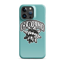 Load image into Gallery viewer, Glo Arch iPhone case teal
